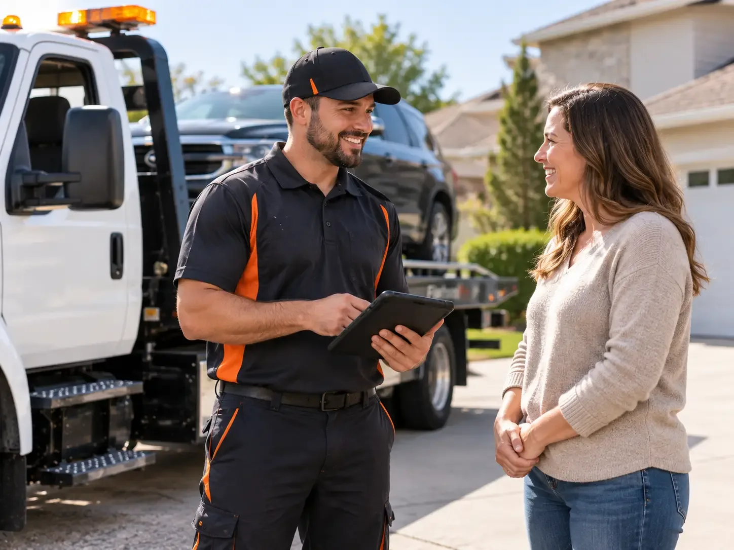 Flatbed Towing Fresno, OH FAQs